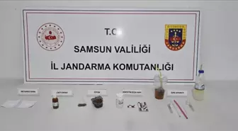 Samsun'da Uyuşturucu Operasyonu: 3 Gözaltı