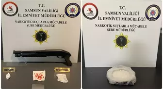 Samsun'da Uyuşturucu Operasyonu: 3 Gözaltı
