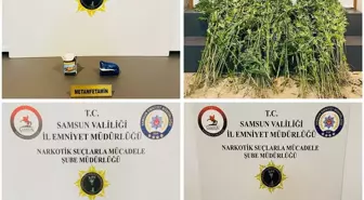 Samsun'da Uyuşturucu Operasyonu: 4 Şüpheli Gözaltına Alındı