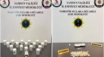 Samsun'da Uyuşturucu Operasyonu: 4 Gözaltı