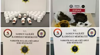 Samsun'da Uyuşturucu Operasyonu: 5 Gözaltı