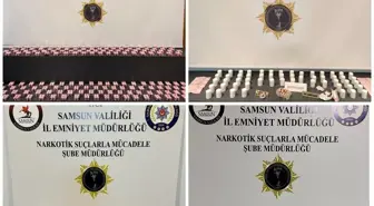 Samsun'da Uyuşturucu Operasyonu: 5 Gözaltı