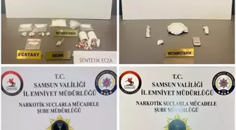 Samsun'da Uyuşturucu Operasyonu: 6 Gözaltı