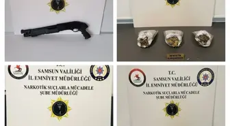 Samsun'da Uyuşturucu Operasyonu: 6 Şüpheli Gözaltına Alındı