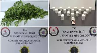 Samsun'da Uyuşturucu Operasyonu: 7 Kişi Yakalandı