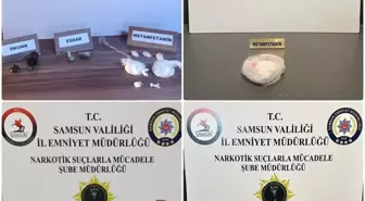 Samsun'da Uyuşturucu Operasyonu: 7 Gözaltı