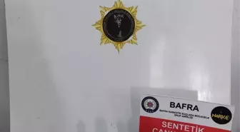 Bafra'da Uyuşturucu Operasyonu: Bir Şüpheli Gözaltına Alındı
