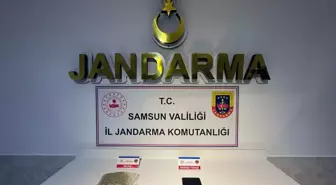 Bafra'da Uyuşturucu Ticareti Yapan Şahıs Gözaltına Alındı