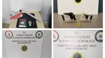 Samsun'da Uyuşturucu ve Silah Operasyonu: 7 Gözaltı