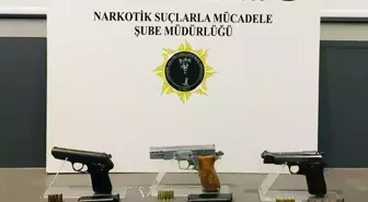 Samsun'da Uyuşturucu ve Silah Operasyonu: İki Gözaltı