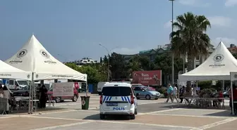 Atakum'da Pankart Düşmesi Sonucu 5 Öğrenci Yaralandı