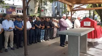 Kıbrıs Gazisi Necmi Çiçek'in Cenazesi Toprağa Verildi