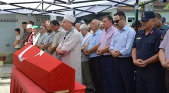 Kıbrıs Gazisi Ömer Cam Son Yolculuğuna Uğurlandı
