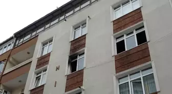 18 Yaşındaki Genç Babasına Kızarak Evi Ateşe Verdi