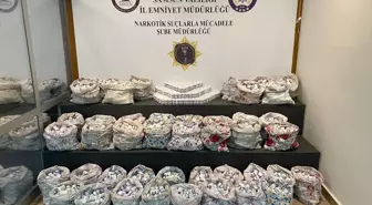Samsun'da Yastık Kılıfında 265 Bin Sentetik Uyuşturucu Ele Geçirildi