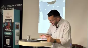 Samsun Kültür Yolu Festivali'nde Çağrı Odabaşı ile Etkinlik Düzenlendi