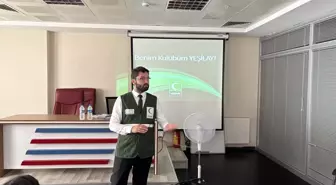 Yeşilay'dan Sporculara Bağımlılıkla Mücadele Eğitimi