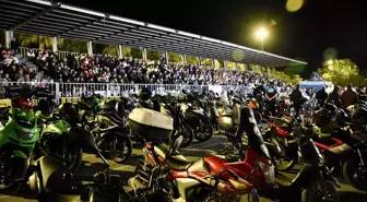 Samsun'da Motosiklet Kazalarını Önleme Etkinliği Düzenlendi
