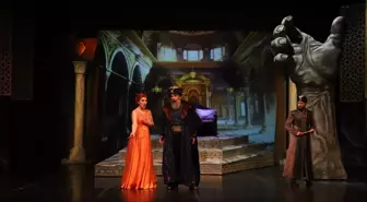 Samsun Devlet Opera ve Balesi'nden 'Muhteşem Süleyman' Operası