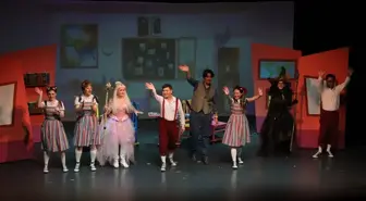 Samsun Devlet Opera ve Balesi'nden 'Okulumuz Orman' Oyunu