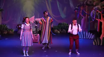 Samsun Devlet Opera ve Balesi'nden 'Okulumuz Orman' Performansı