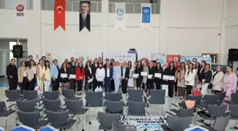 Kadın Mühendis Okulu İlk Dönem Mezunlarını Verdi