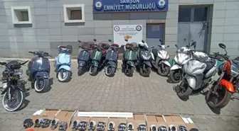Samsun Merkezli 6 İl'de Motosiklet Dolandırıcılığı Operasyonu
