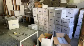 Samsun merkezli sahte alkol operasyonunda 10 gözaltı