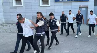 Samsun Merkezli Sahte İçki Operasyonunda 4 Şüpheli Adliyeye Sevk Edildi