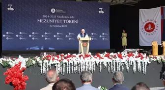 Samsun Üniversitesi 2024-2025 Mezuniyet Töreni Gerçekleştirildi