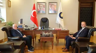 Samsun ve Ordu Üniversiteleri Arasında İş Birliği Görüşmeleri