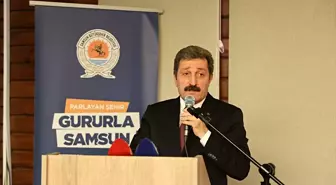 Samsun Valisi Tavlı, şehit yakınları ve gazilerle bir araya geldi