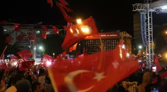 Samsun ve çevre illerde 15 Temmuz Demokrasi ve Milli Birlik Günü etkinlikleri düzenlendi