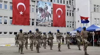 Samsun ve çevre illerde Jandarma Teşkilatının 186'ncı yıl dönümü kutlandı