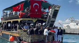 Samsun ve Sinop'ta Denizcilik ve Kabotaj Bayramı kutlandı