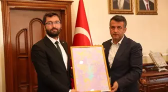 Yeşilay Samsun Şubesi'nden Başkan Doğan'a Ziyaret