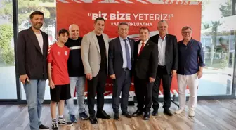 Samsunspor Bayramlaşma Programında Avrupa Kupalarına Katılmanın Gururunu Yaşadı