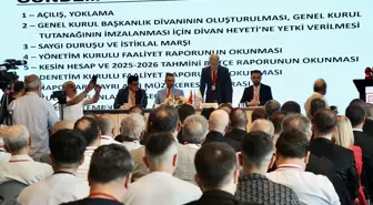 Samsunspor Kulübü'nde Yüksel Yıldırım Yeniden Başkan Seçildi