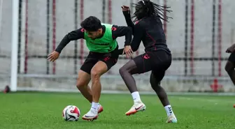 Samsunspor, Fatih Karagümrük Maçı Hazırlıklarını Tamamladı