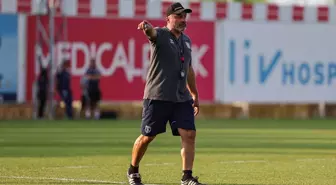 Samsunspor, Gençlerbirliği Maçı Hazırlıklarına Devam Ediyor