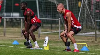 Samsunspor Hollanda Kampında Yeni Sezon Hazırlıklarını Sürdürüyor