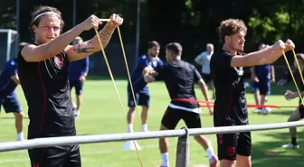 Samsunspor Hollanda Kampında Hazırlıklarını Sürdürüyor