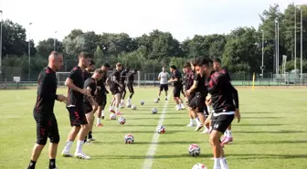 Samsunspor Hollanda Kampında Yeni Sezon Hazırlıklarına Devam Ediyor