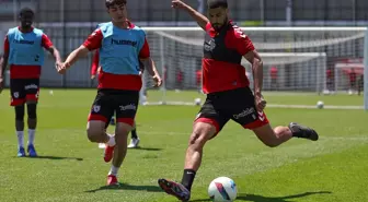 Samsunspor, Kayserispor Maçı Hazırlıklarına Devam Ediyor