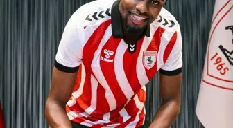 Samsunspor, Antoine Makoumbou ile 4 Yıllık Sözleşme İmzaladı