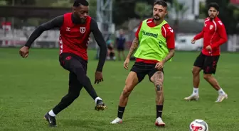 Samsunspor, Panathinaikos Maçı İçin Hazırlıklara Başladı