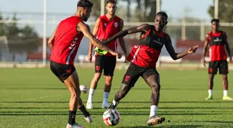 Samsunspor, Panathinaikos Maçına Hazırlanıyor