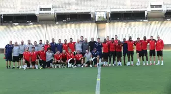 Samsunspor, Panathinaikos karşısında hazırlıklarını tamamladı