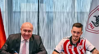 Samsunspor, Afonso Sousa ile 5 Yıllık Sözleşme İmzaladı