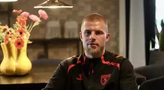 Rick Van Drongelen: Hollanda'da Kamp Yapmak Beni Mutlu Ediyor